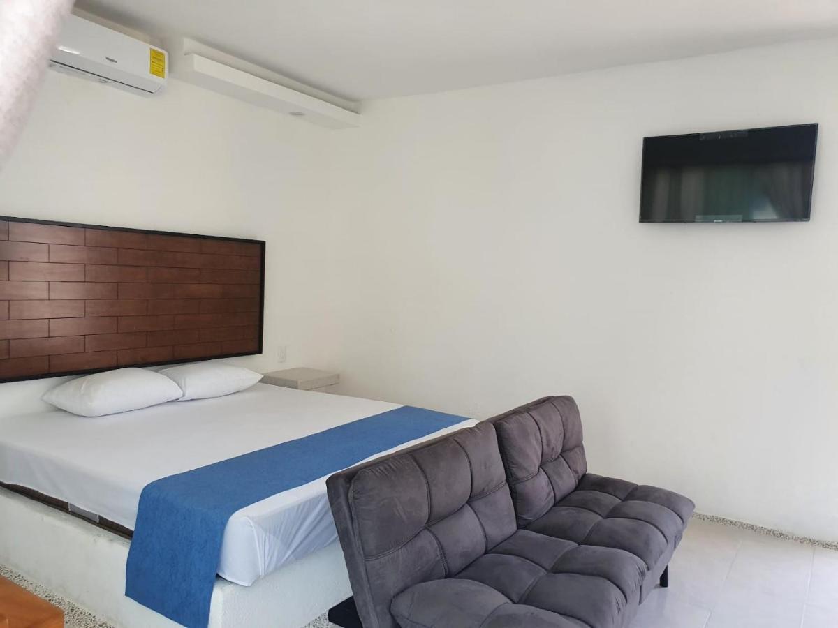 Riviera Bonfil Hotel Acapulco Buitenkant foto